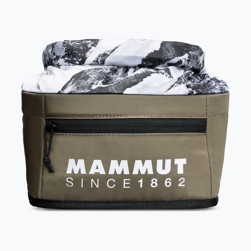 Magnezijos maišelis Mammut Boulder Chalk dark clay