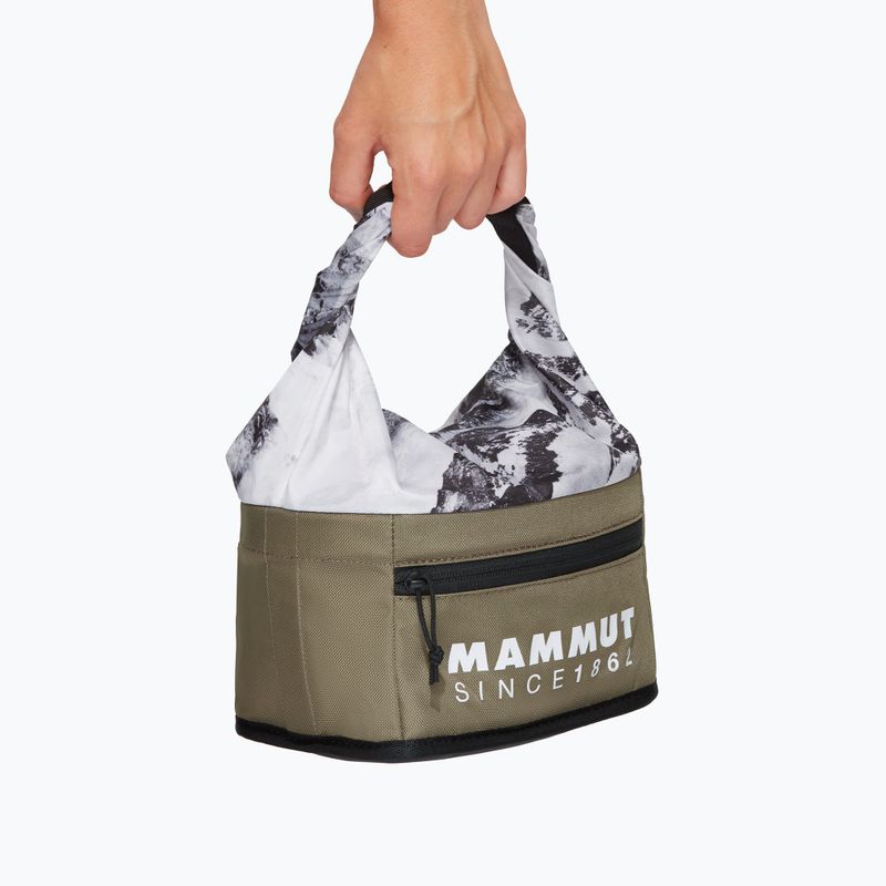 Magnezijos maišelis Mammut Boulder Chalk dark clay 2