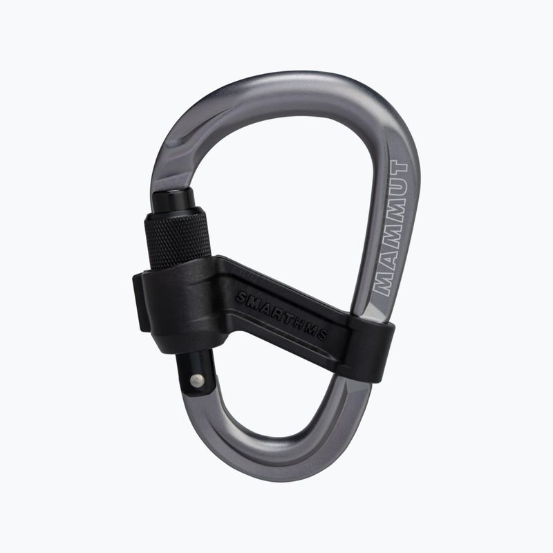 Laipiojimo karabinas Mammut Smart HMS 2.0 Screwgate grey 4