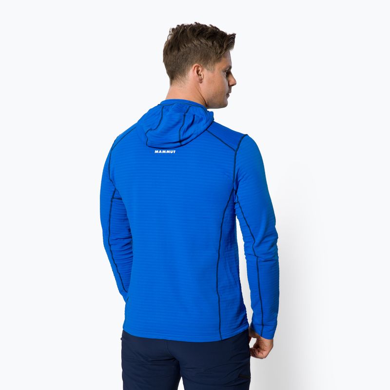 Mammut vyriškas džemperis Aconcagua Light Hooded blue 3