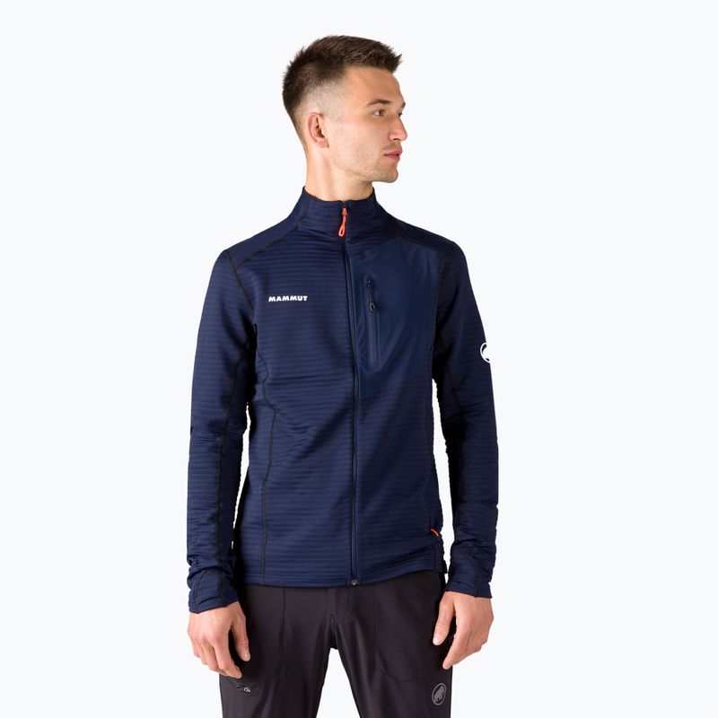 Mammut Aconcagua Light ML vyriškas džemperis, tamsiai mėlynas