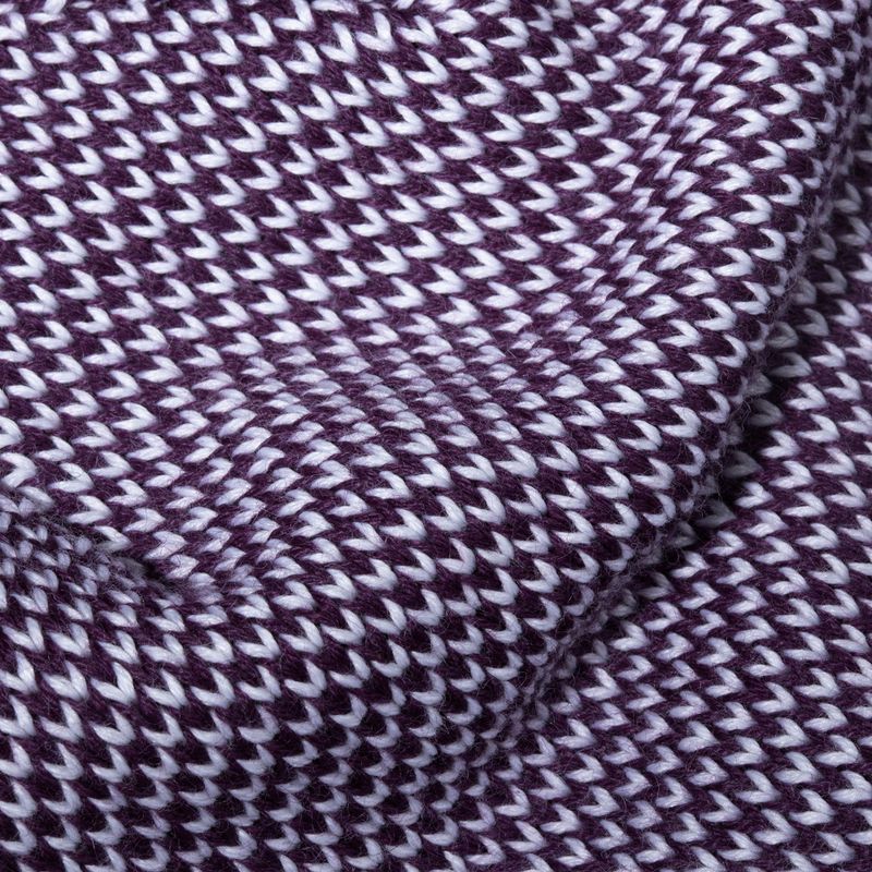 Mammut Snow moteriška žieminė kepurė violetinės ir baltos spalvos 1191-01120-6411-1 4