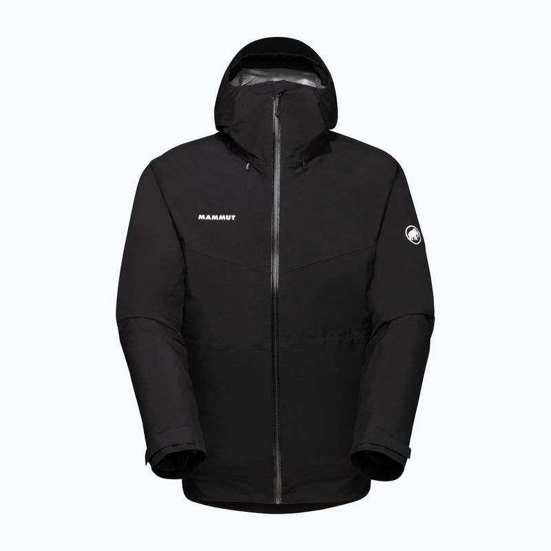 Vyriška 3-in-1 striukė Mammut Convey 3 in 1 HS black 5