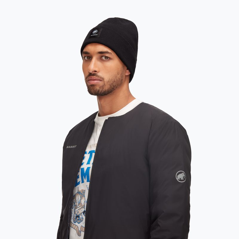 Mammut Fedoz žieminė kepurė juoda 1191-01090-0001-1 4