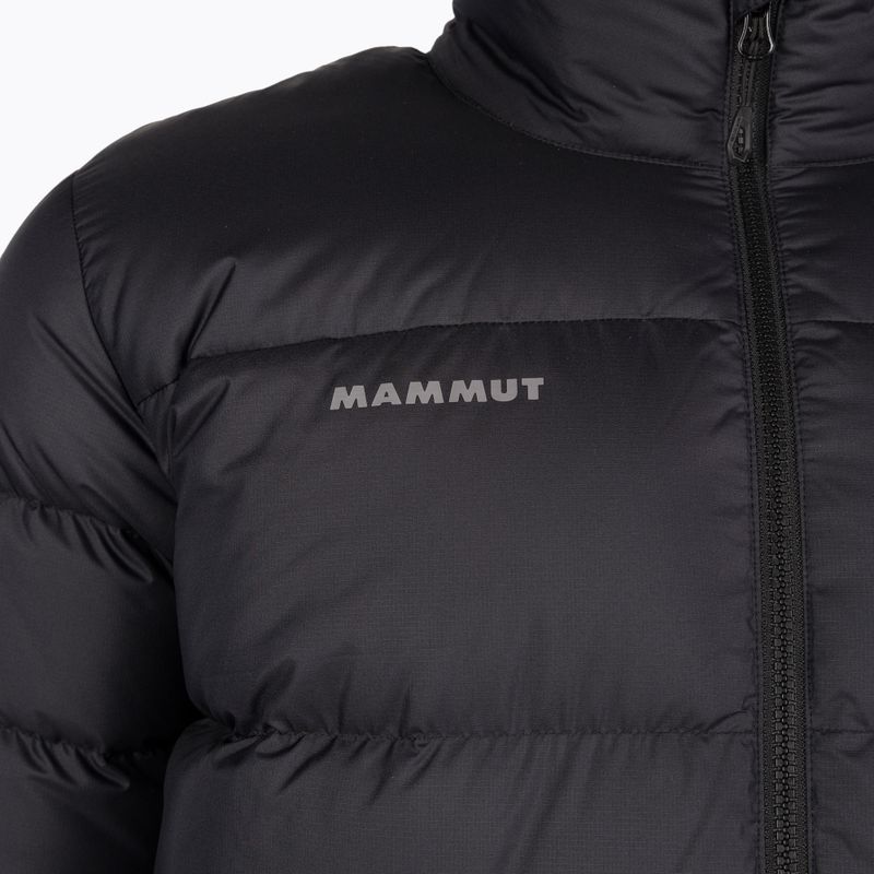 Mammut Whitehorn IN vyriška pūkinė striukė juoda 6