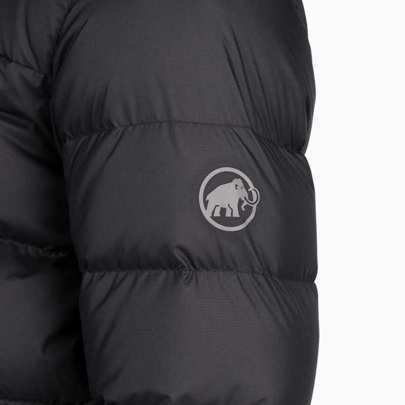Mammut Whitehorn IN vyriška pūkinė striukė juoda 7
