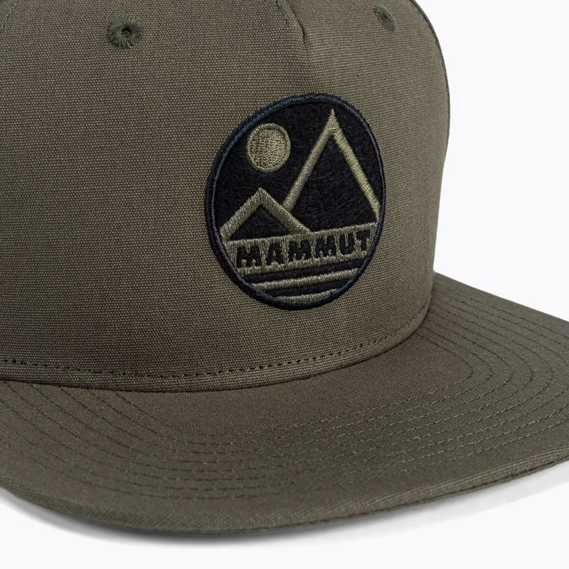 Mammut Massone pilka beisbolo kepuraitė 5