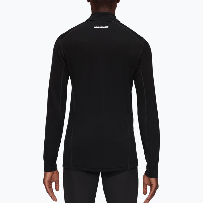 Mammut Aenergy ML Half Zip Pull vyriškas džemperis trekkingui juodas 2