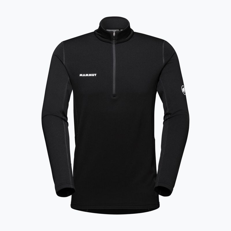 Mammut Aenergy ML Half Zip Pull vyriškas džemperis trekkingui juodas 6