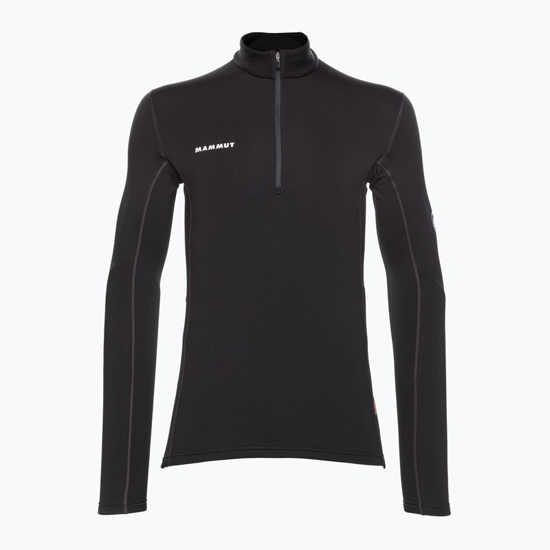 Mammut Aenergy ML Half Zip Pull vyriškas džemperis trekkingui juodas