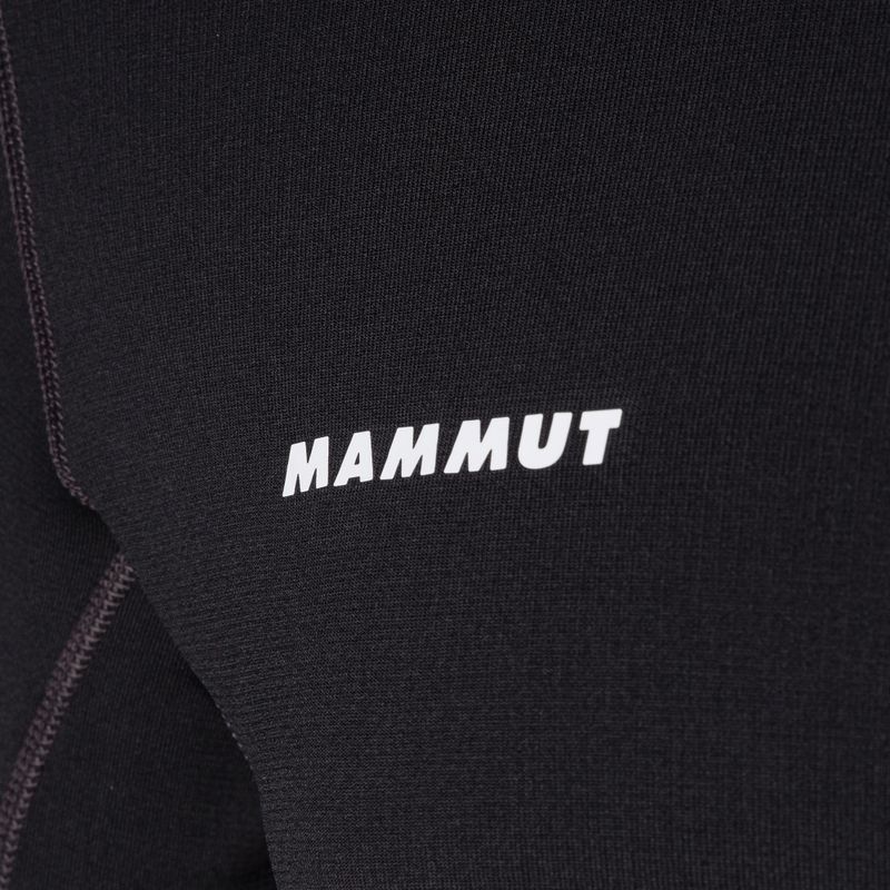 Mammut Aenergy ML Half Zip Pull vyriškas džemperis trekkingui juodas 3