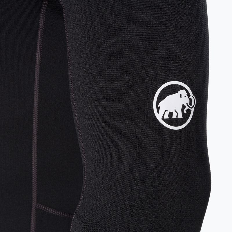 Mammut Aenergy ML Half Zip Pull vyriškas džemperis trekkingui juodas 4