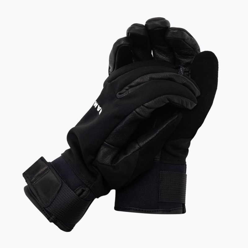 Mammut Astro Guide trekingo pirštinės juodos 1190-00021-0001-1100