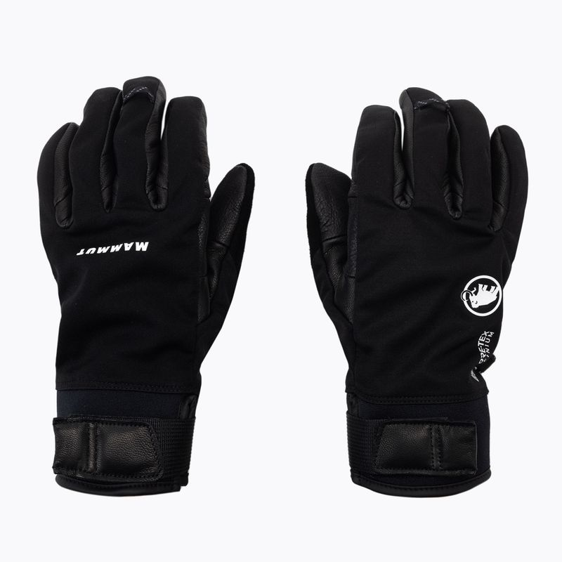 Mammut Astro Guide trekingo pirštinės juodos 1190-00021-0001-1100 2