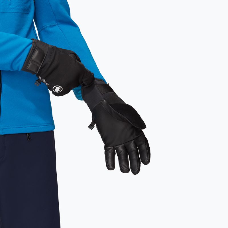 Mammut Astro Guide trekingo pirštinės juodos 1190-00021-0001-1100 5