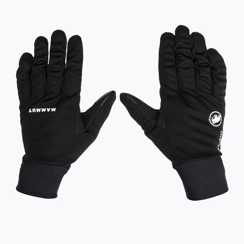 Mammut Astro trekingo pirštinės juodos 1190-00380-0001-1100 3