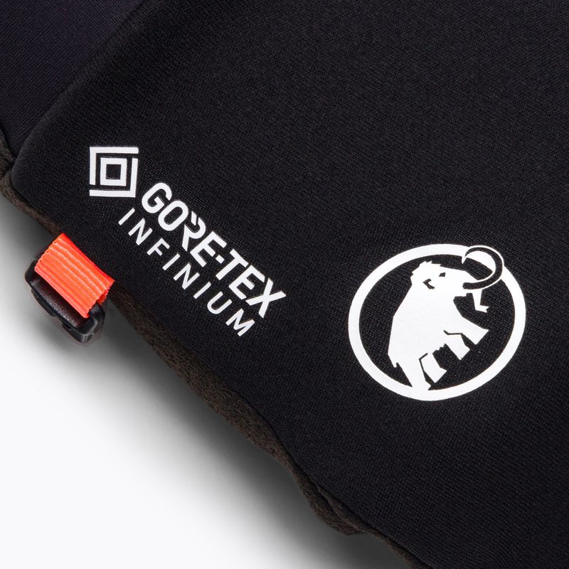 Mammut Astro trekingo pirštinės juodos 1190-00380-0001-1100 4