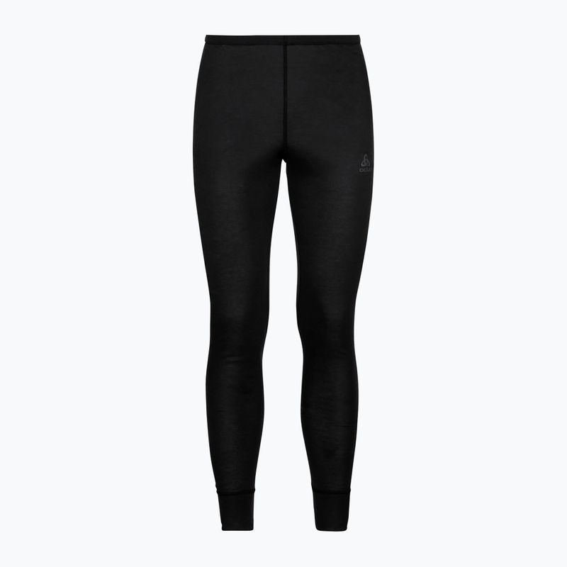 Moteriškos termoaktyvios kelnės ODLO Active Warm Bl Bottom Long black 3