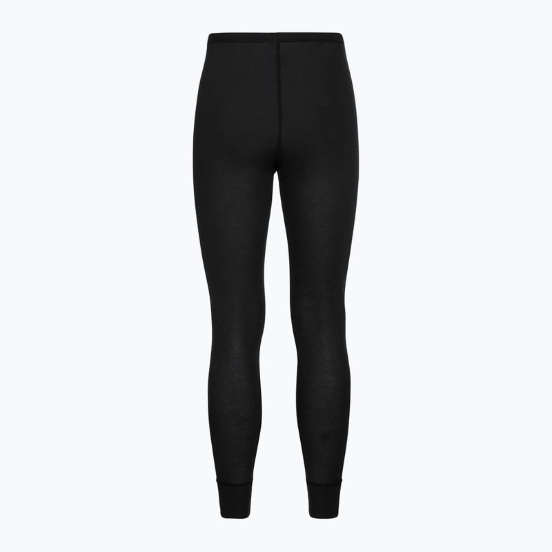 Moteriškos termoaktyvios kelnės ODLO Active Warm Bl Bottom Long black 4