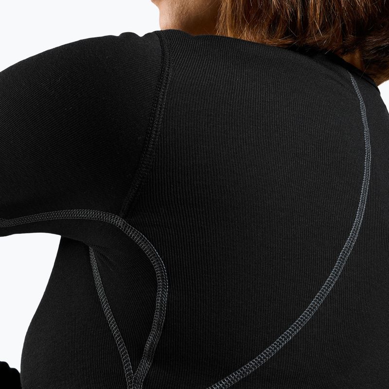 Moteriški termoaktyvūs marškinėliai Active X-Warm Bl Top Crew Neck juodi 5