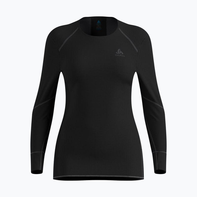 Moteriškas termoaktyvus marškinėlis ilgomis rankovėmis Active X-Warm Bl Top Crew Neck black