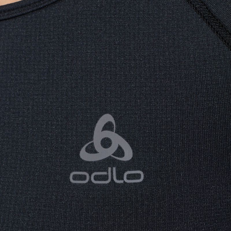 Moteriški termoaktyvūs marškinėliai ODLO Fundamentals Active Warm Bl Top Crew Neck black 4