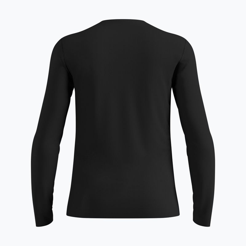 Vyriški termoaktyvūs marškinėliai ilgomis rankovėmis ODLO Fundamentals Active Warm Bl Top Crew Neck black 2