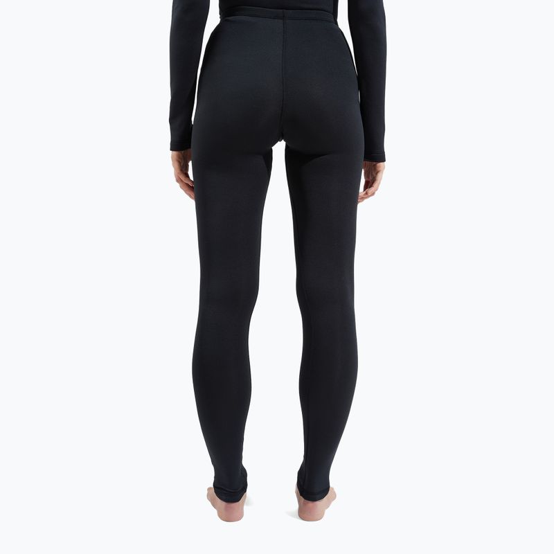 Moteriškos termoaktyvios kelnės ODLO Fundamentals Active Warm Bl Bottom Long juodos spalvos 3