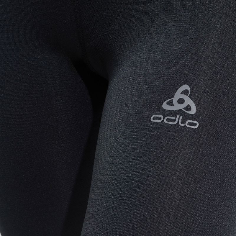 Moteriškos termoaktyvios kelnės ODLO Fundamentals Active Warm Bl Bottom Long juodos spalvos 4