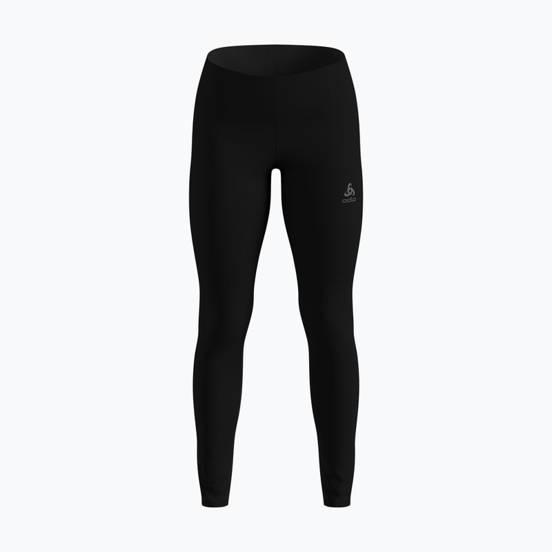 Moteriškos termoaktyvios kelnės ODLO Fundamentals Active Warm Bl Bottom Long juodos spalvos 5