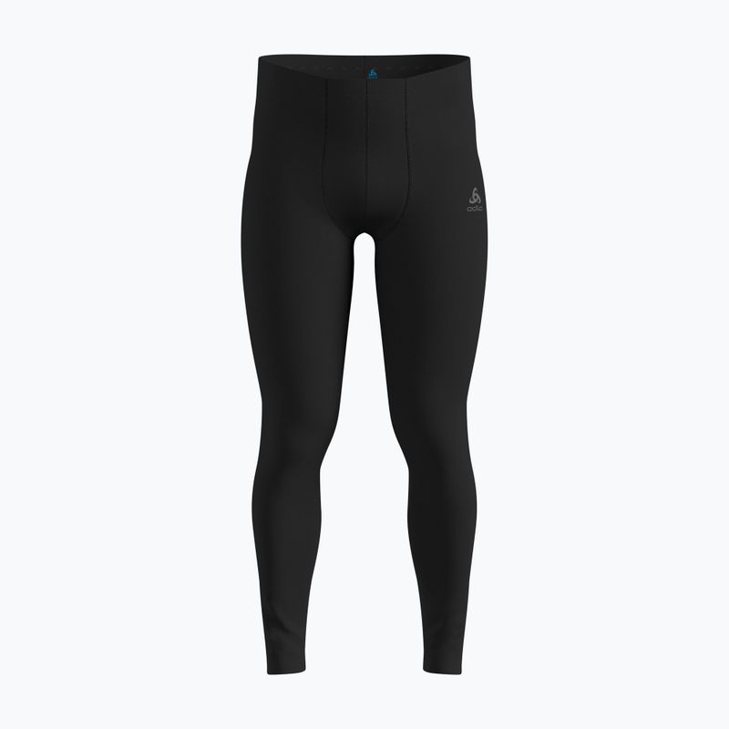 Vyriškos termoaktyvios kelnės ODLO Fundamentals Active Warm Bl Bottom Long juodos spalvos