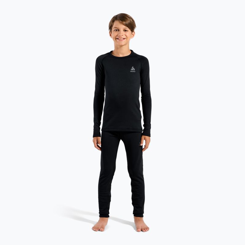 ODLO Fundamentals Active Warm Eco termo apatinių drabužių rinkinys juodas
