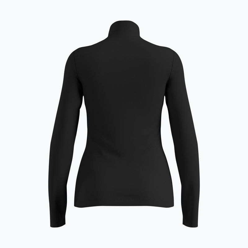Moteriški termoaktyvūs marškinėliai su aukštu kaklu ODLO Fundamentals Active Warm Bl Top Turtle Neck black 5