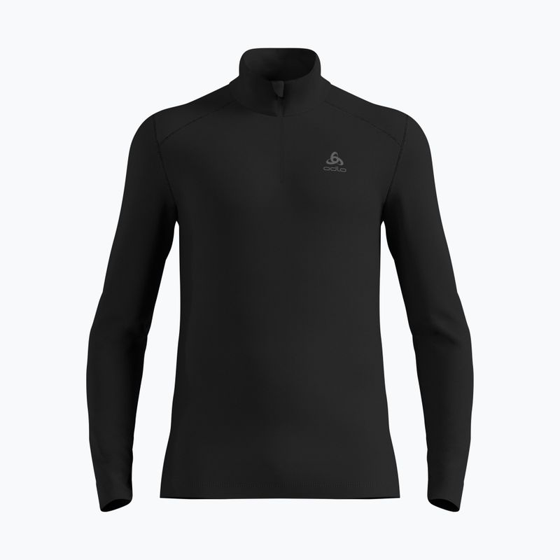 Vyriški termoaktyvūs marškinėliai ODLO Fundamentals Active Warm Bl Top Turtle Neck black