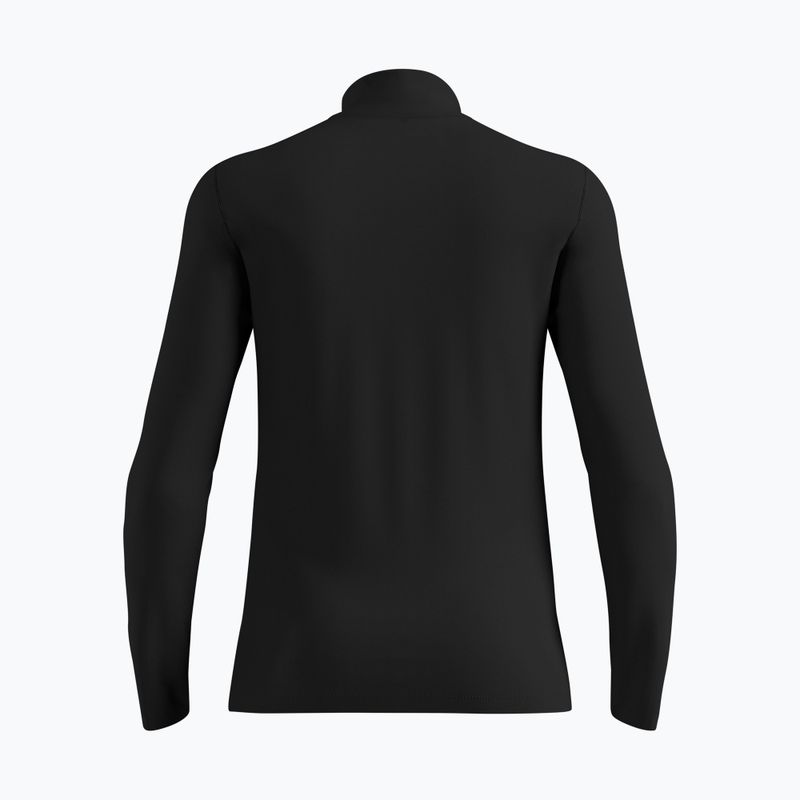 Vyriški termoaktyvūs marškinėliai ilgomis rankovėmis ODLO Fundamentals Active Warm Bl Top Turtle Neck black 2