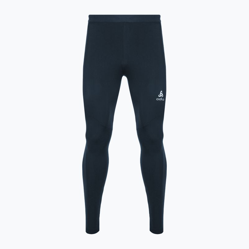 Vyriškos slidinėjimo kelnės ODLO Ceramiwarm navy blue 622482