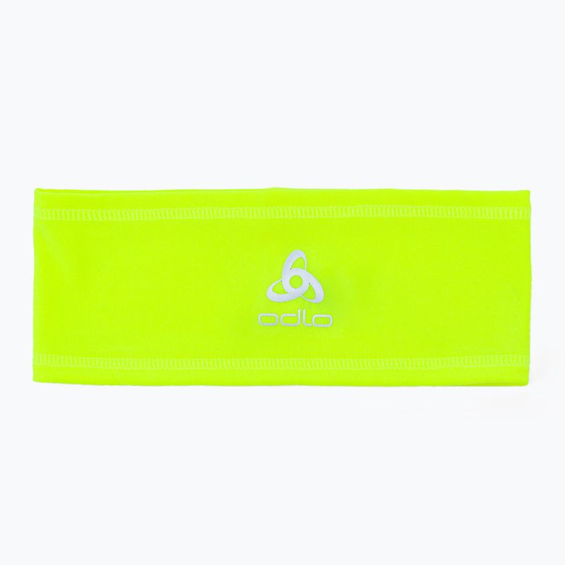 ODLO Polyknit Light Eco galvos apdangalas geltonas 762690/50016 2