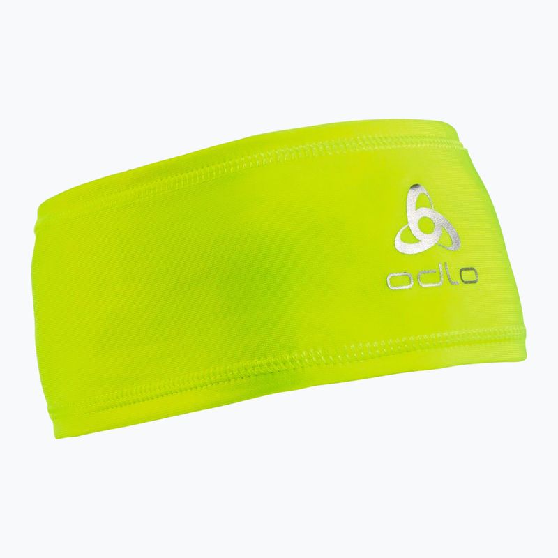 ODLO Polyknit Light Eco galvos apdangalas geltonas 762690/50016 4