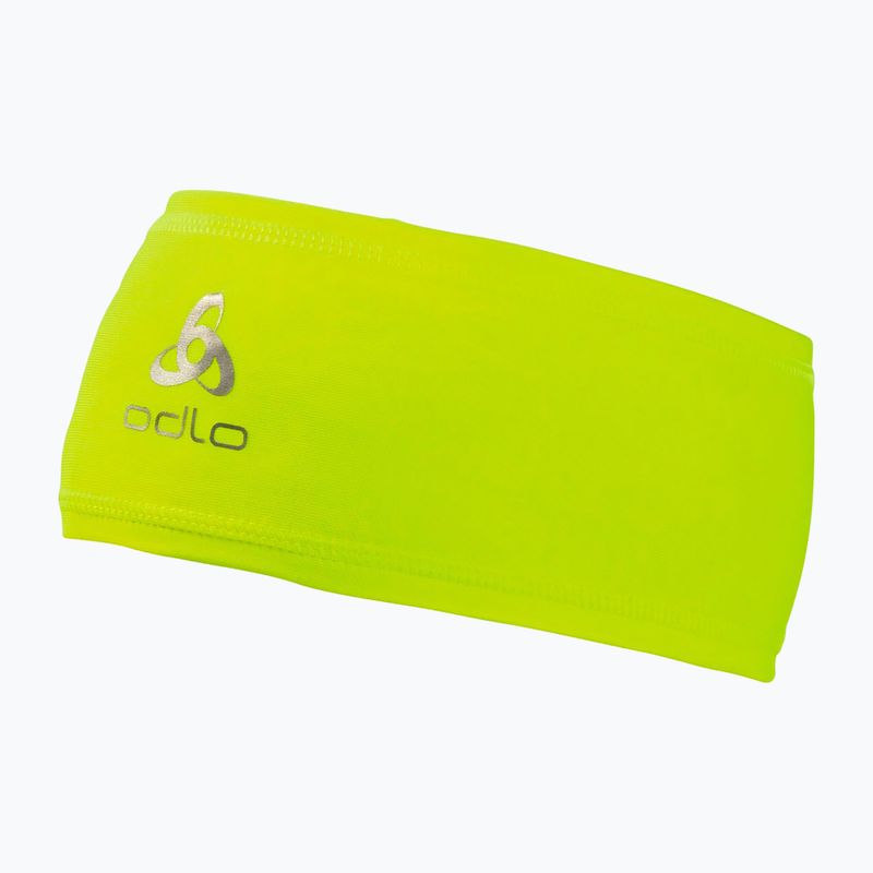 ODLO Polyknit Light Eco galvos apdangalas geltonas 762690/50016 6