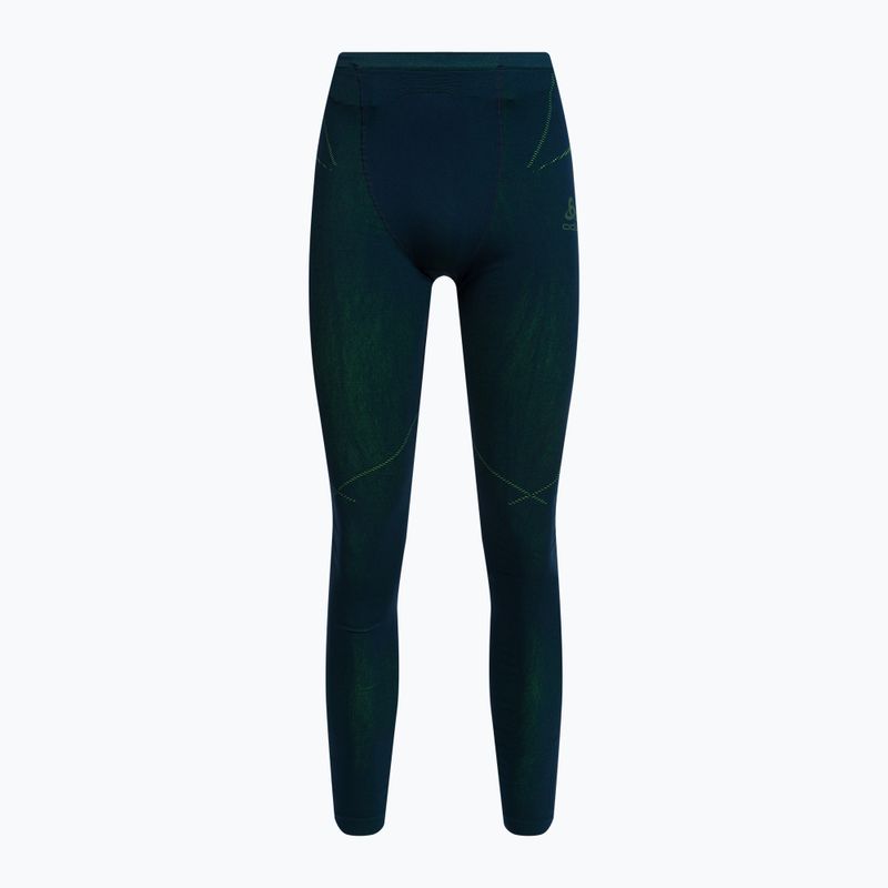 Vyriški terminiai apatiniai drabužiai ODLO Fundamentals Performance Warm Long green/green 196082/21022 4