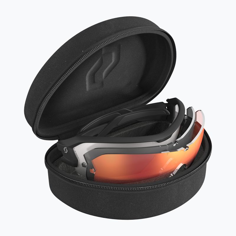 Akiniai nuo saulės SCOTT Spur Multi-Lens Case black matt grey/clear/red enhancer 5