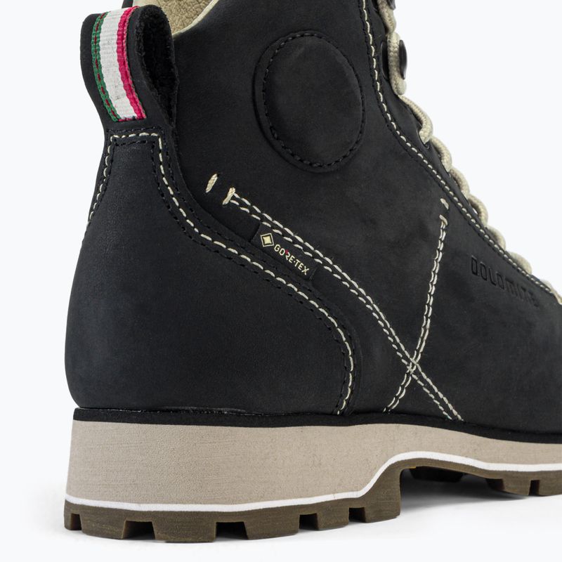 Moteriški trekingo batai Dolomite 54 High FG GTX black 268009-181 8
