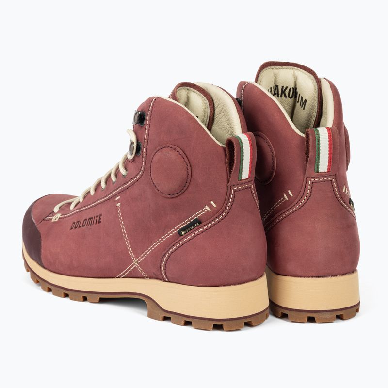 Moteriški trekingo batai Dolomite 54 High Fg Gtx W's red 268009 0637 3