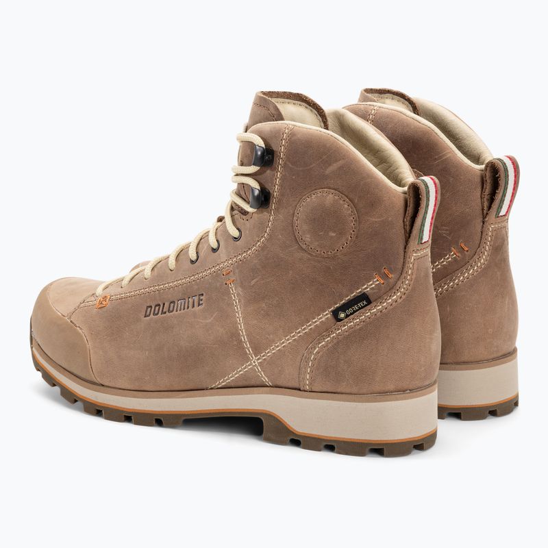 Moteriški trekingo batai Dolomite 54 High FG GTX taupe beige 3