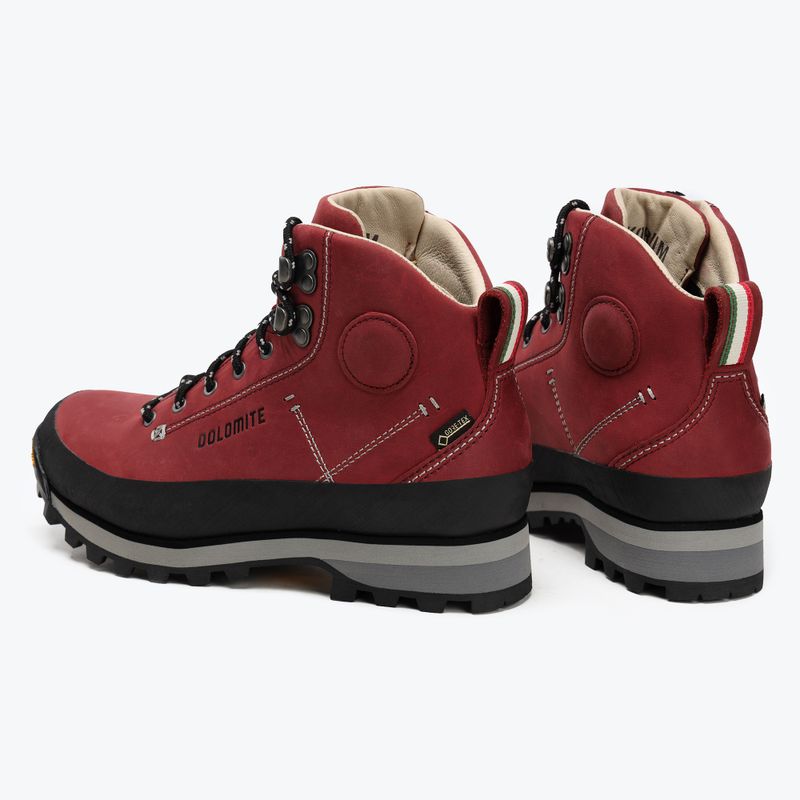 Moteriški trekingo batai Dolomite 54 Trek Gtx W's red 271852_0910 3