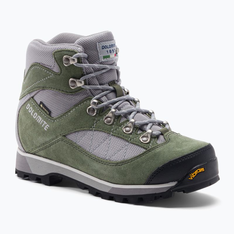Dolomite moteriški trekingo batai Zernez GTX green 142-L0000-248116-1025