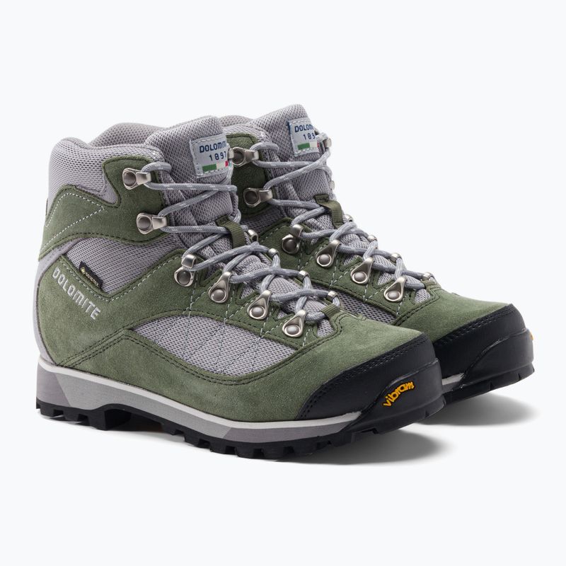 Dolomite moteriški trekingo batai Zernez GTX green 142-L0000-248116-1025 5