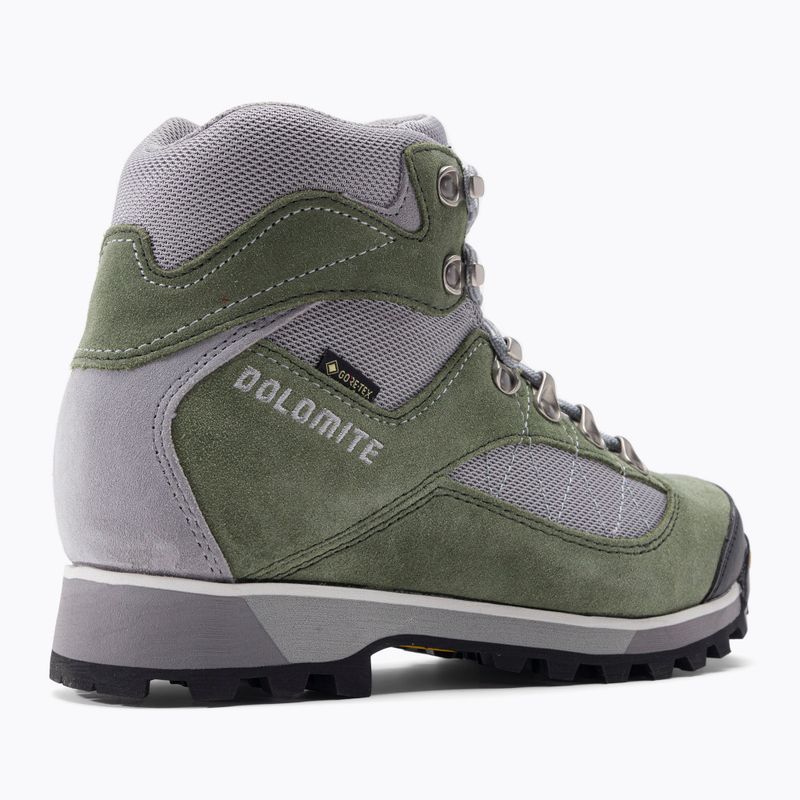 Dolomite moteriški trekingo batai Zernez GTX green 142-L0000-248116-1025 7