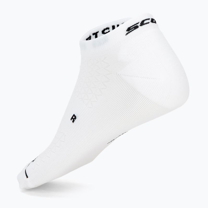Kojinės SCOTT Performance Low white 2
