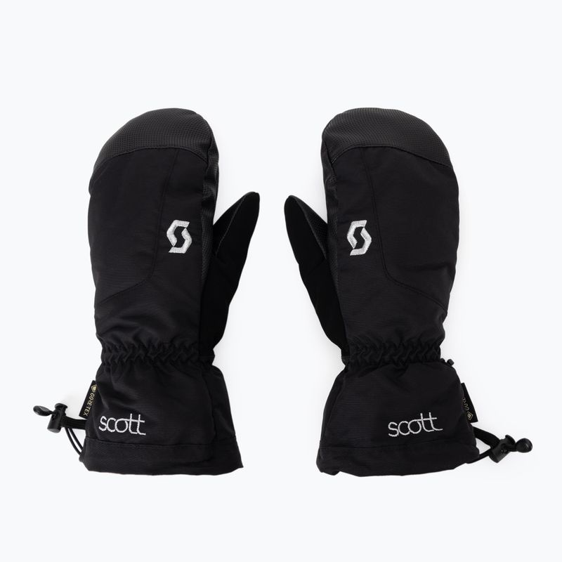 Moteriškos slidinėjimo pirštinės SCOTT Ultimate GTX Mitten black 2
